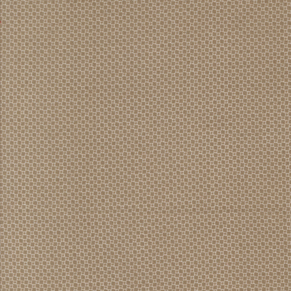 49317 14F TEAK - PRAIRIE GATHERINGS FLANNELS by Primitive Gatherings for Moda Fabrics