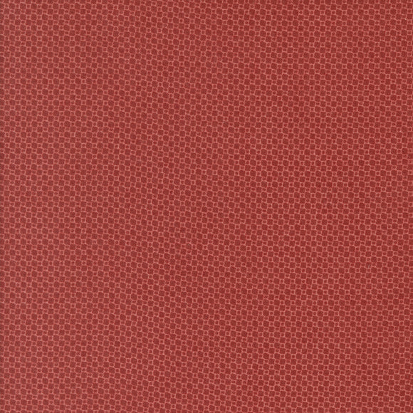 49317 20F BRICK - PRAIRIE GATHERINGS FLANNELS by Primitive Gatherings for Moda Fabrics