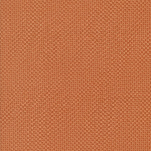 49317 21F RUST - PRAIRIE GATHERINGS FLANNELS by Primitive Gatherings for Moda Fabrics