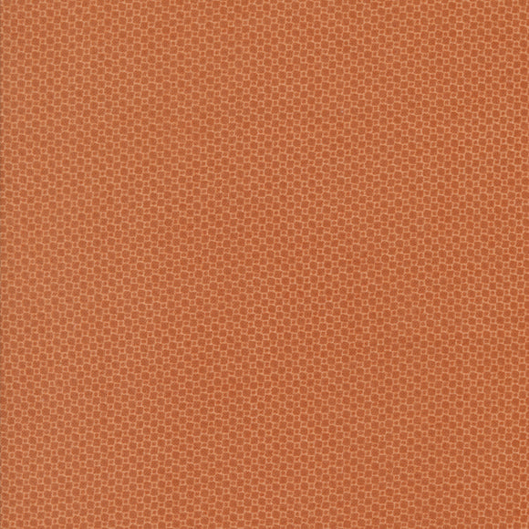 49317 21F RUST - PRAIRIE GATHERINGS FLANNELS by Primitive Gatherings for Moda Fabrics