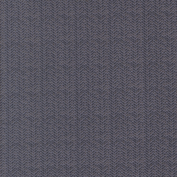 49318 16F INDIGO - PRAIRIE GATHERINGS FLANNELS by Primitive Gatherings for Moda Fabrics