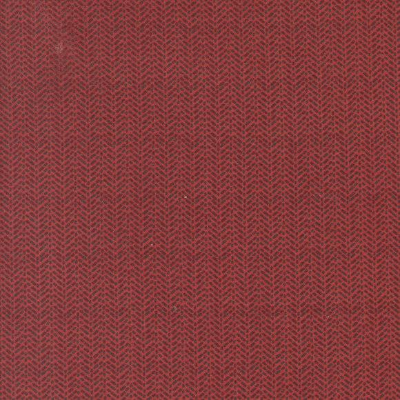 49318 20F BRICK - PRAIRIE GATHERINGS FLANNELS by Primitive Gatherings for Moda Fabrics