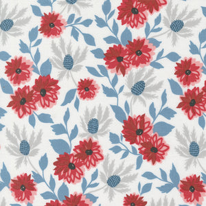 5200 11 CLOUD - OLD GLORY by Lella Boutique for Moda Fabrics  {The Panel for this collection is on our Panel page}