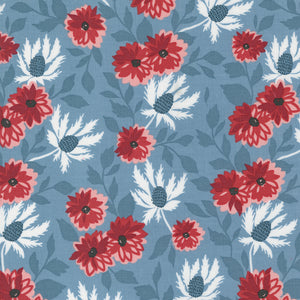 5200 13 SKY - OLD GLORY by Lella Boutique for Moda Fabrics  {The Panel for this collection is on our Panel page}