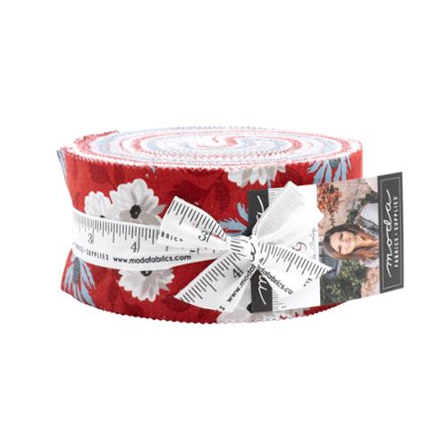 5200JR JELLY ROLL - OLD GLORY by Lella Boutique for Moda Fabrics