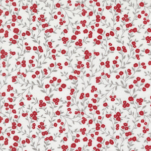 5201 11 CLOUD RED - OLD GLORY by Lella Boutique for Moda Fabrics  {The Panel for this collection is on our Panel page}