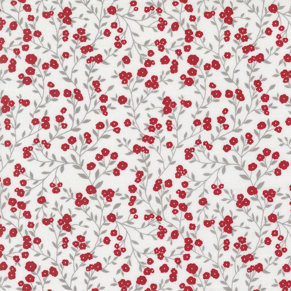 5201 11 CLOUD RED - OLD GLORY by Lella Boutique for Moda Fabrics  {The Panel for this collection is on our Panel page}