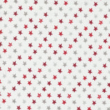 5204 11 CLOUD RED - OLD GLORY by Lella Boutique for Moda Fabrics {The panel for this collection is on our Panel page}
