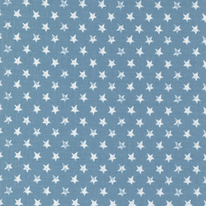 5204 13 SKY - OLD GLORY by Lella Boutique for Moda Fabrics {The panel for this collection is on our Panel page}