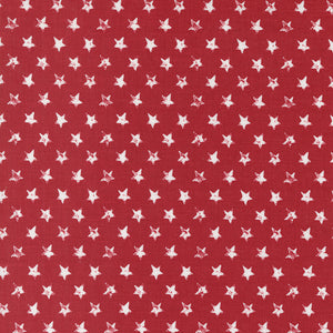 5204 15 RED - OLD GLORY by Lella Boutique for Moda Fabrics {The panel for this collection is on our Panel page}
