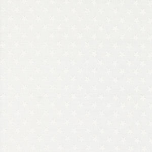 5204 21 CLOUD WHITE - OLD GLORY by Lella Boutique for Moda Fabrics {The panel for this collection is on our Panel page}