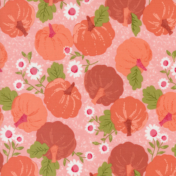 5210 13 BUBBLE GUM PINK - HEY BOO by Lella Boutique for Moda Fabrics