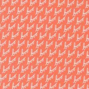 5212 12 SOFT PUMPKIN - HEY BOO by Lella Boutique for Moda Fabrics