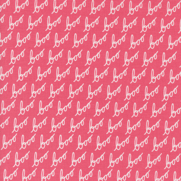 5212 14 LOVE POTION PINK - HEY BOO by Lella Boutique for Moda Fabrics