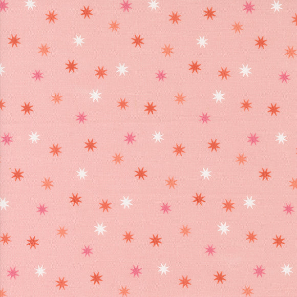 5215 13 BUBBLE GUM PINK - HEY BOO by Lella Boutique for Moda Fabrics {Look for the panel on our panel page}