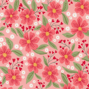 5220 14 BLUSH - LOVE BLOOMS by Lella Boutique for Moda Fabrics