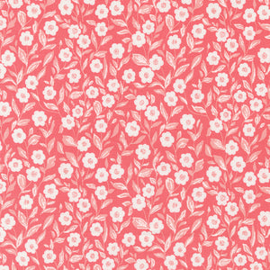 5221 13 LIPSTICK - LOVE BLOOMS by Lella Boutique for Moda Fabrics