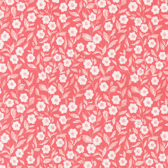 5221 13 LIPSTICK - LOVE BLOOMS by Lella Boutique for Moda Fabrics