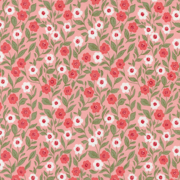 5221 14 BLUSH - LOVE BLOOMS by Lella Boutique for Moda Fabrics