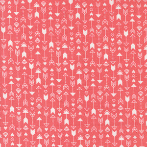 5222 13 LIPSTICK - LOVE BLOOMS by Lella Boutique for Moda Fabrics