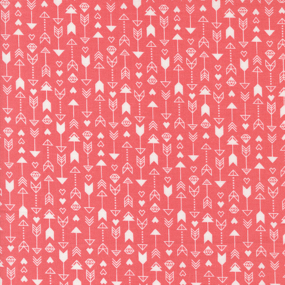 5222 13 LIPSTICK - LOVE BLOOMS by Lella Boutique for Moda Fabrics