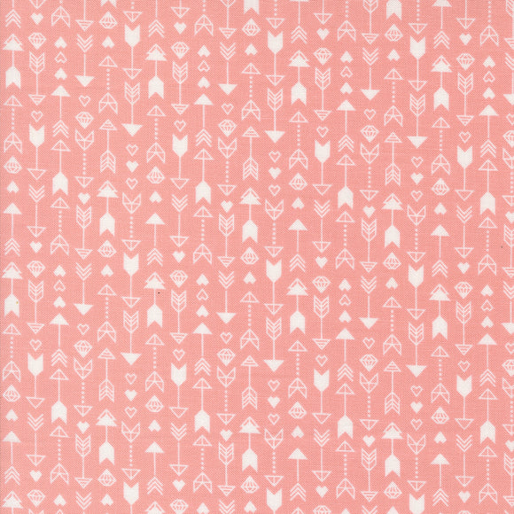 5222 14 BLUSH - LOVE BLOOMS by Lella Boutique for Moda Fabrics