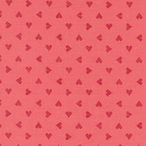 5223 13 LIPSTICK - LOVE BLOOMS by Lella Boutique for Moda Fabrics