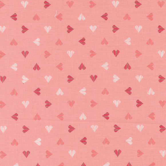 5223 14 BLUSH - LOVE BLOOMS by Lella Boutique for Moda Fabrics