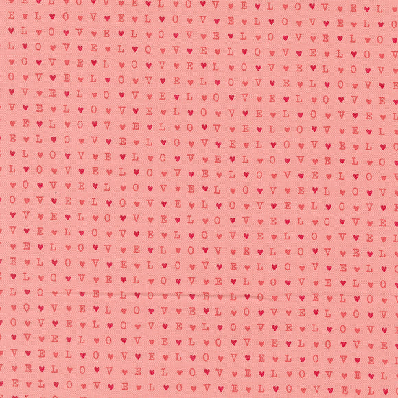 5225 14 BLUSH - LOVE BLOOMS by Lella Boutique for Moda Fabrics