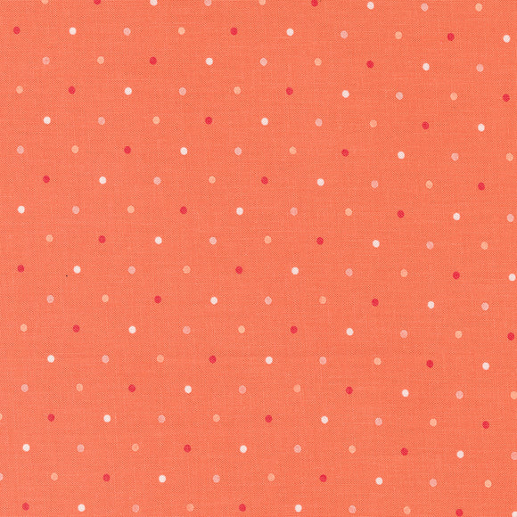 5230 11 CORAL - MAGIC DOT by Lella Boutique for Moda Fabrics