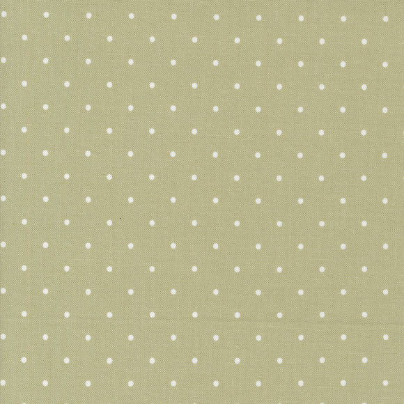 5230 18 SAGE - MAGIC DOT by Lella Boutique for Moda Fabrics