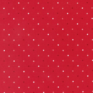 5230 32 MAGIC DOT - STRAWBERRY - LOVE BLOOMS by Lella Boutique for Moda Fabrics