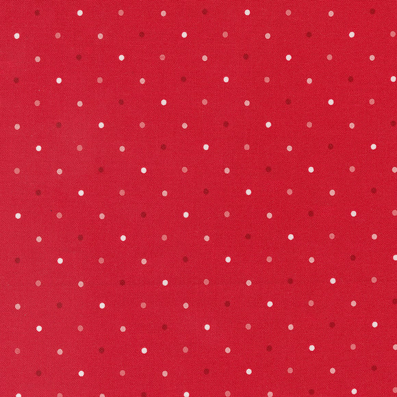 5230 32 MAGIC DOT - STRAWBERRY - LOVE BLOOMS by Lella Boutique for Moda Fabrics