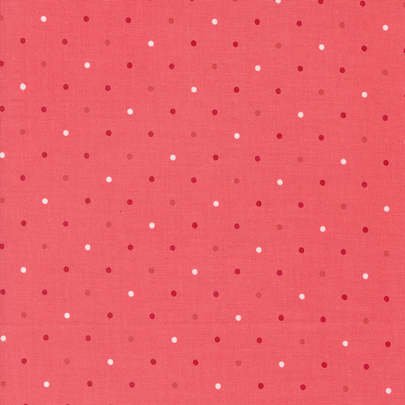 5230 33 RASPBERRY - MAGIC DOT by Lella Boutique for Moda Fabrics