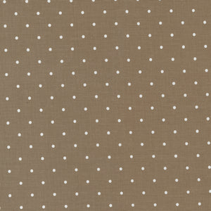 5230 35 NUTMEG - MAGIC DOT by Lella Boutique for Moda Fabrics