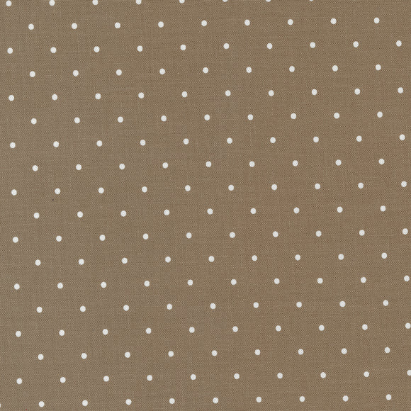 5230 35 NUTMEG - MAGIC DOT by Lella Boutique for Moda Fabrics