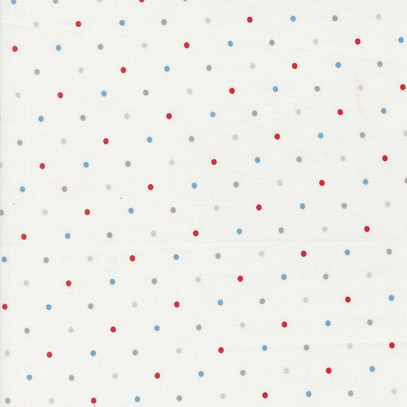 5230 37 AMERICANA - MAGIC DOT by Lella Boutique for Moda Fabrics