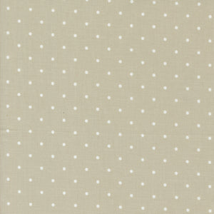 5230 40 FLAX - MAGIC DOT by Lella Boutique for Moda Fabrics