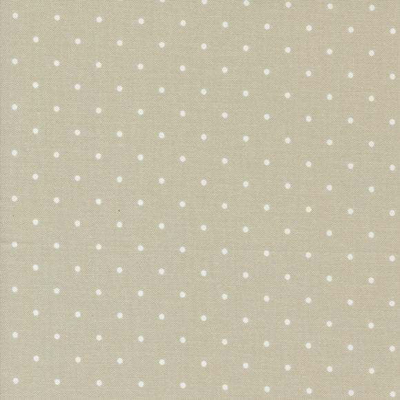 5230 40 FLAX - MAGIC DOT by Lella Boutique for Moda Fabrics