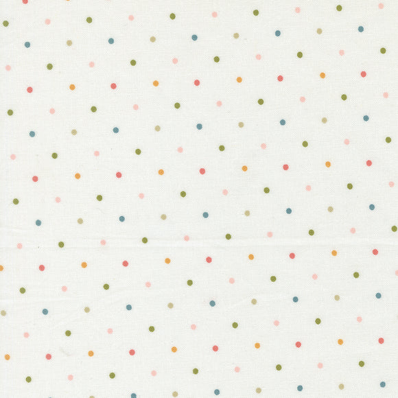 5230 51 MAGIC DOT - DAISY - WILD HONEY by Lella Boutique for Moda Fabrics