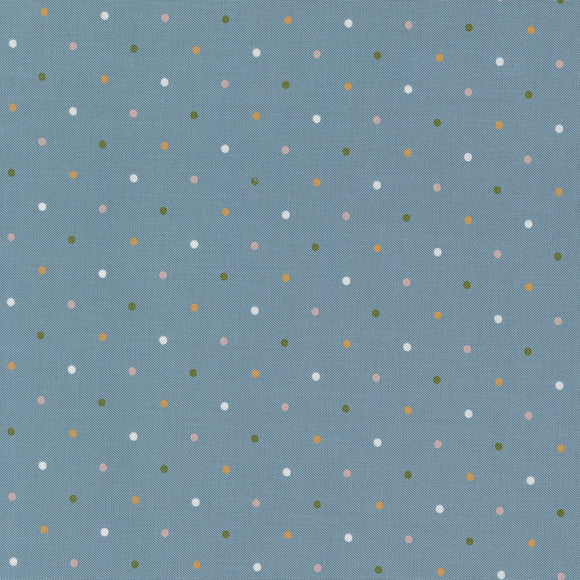 5230 54 MAGIC DOT - BREEZE - WILD HONEY by Lella Boutique for Moda Fabrics