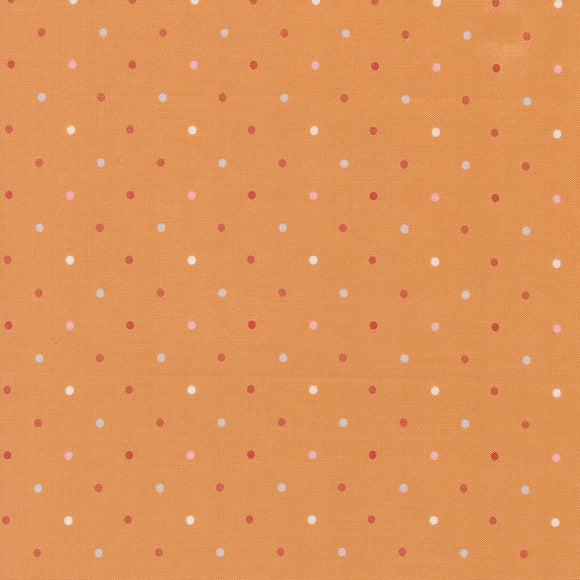 5230 56 MAGIC DOT - HONEY - WILD HONEY by Lella Boutique for Moda Fabrics