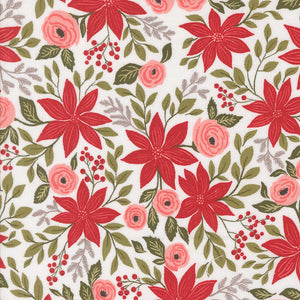 5240 11 SNOW - BERRY AND PINE by Lella Boutique for Moda Fabrics