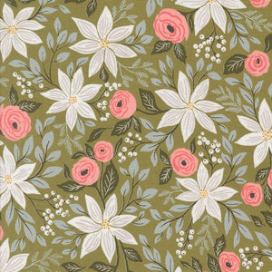 5240 12 SAGE - BERRY AND PINE by Lella Boutique for Moda Fabrics