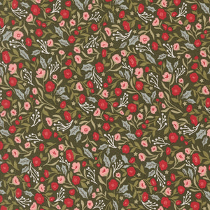 5241 13 WINTERGREEN - BERRY AND PINE by Lella Boutique for Moda Fabrics