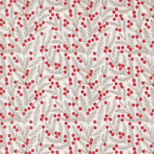 5243 11 SNOW - BERRY AND PINE by Lella Boutique for Moda Fabrics