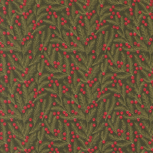 5243 13 EVERGREEN - BERRY AND PINE by Lella Boutique for Moda Fabrics