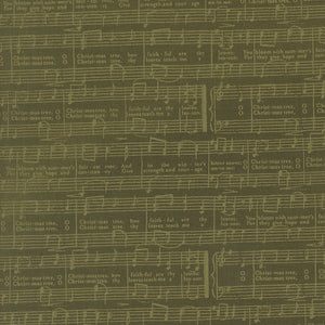 5244 13 WINTERGREEN - BERRY AND PINE by Lella Boutique for Moda Fabrics