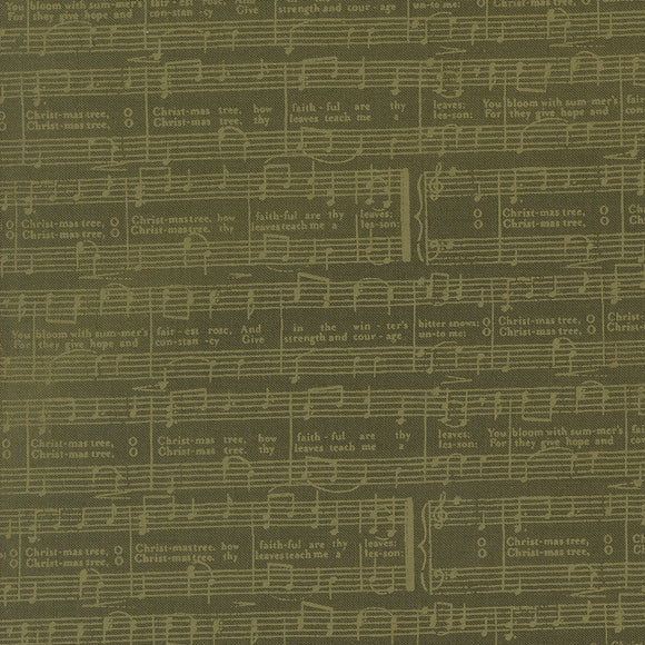 5244 13 WINTERGREEN - BERRY AND PINE by Lella Boutique for Moda Fabrics