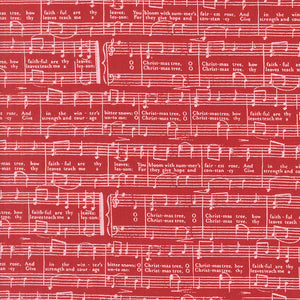 5244 14 CRANBERRY - BERRY AND PINE by Lella Boutique for Moda Fabrics